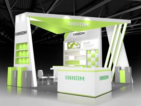INHOM展览模型