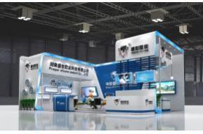 盛世胶业展览模型