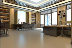 大堂设计3D模型