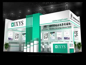 鹏源电子展览模型