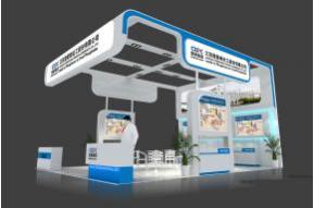 江阴澄星展台模型 展览图片