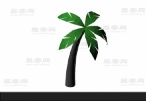 椰树3D模型