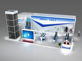 索德电气展览模型