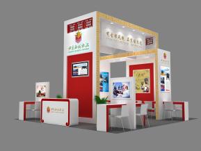 北京西城展览模型