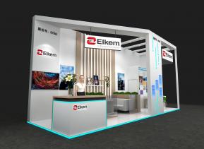 Elkem麦肯科技展览模型