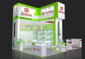 JETION展览模型