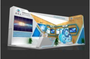 易保全展台模型图片