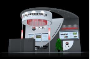 亿翔展台模型 展览图片