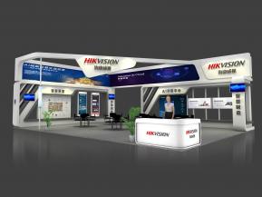 海康威视展览模型