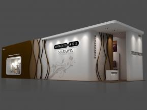 米妃兰展览模型