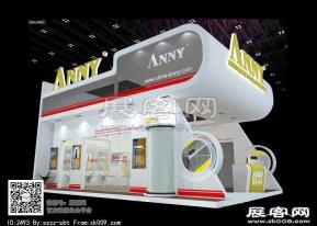 ANNY展览模型