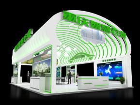 智慧农业展台模型