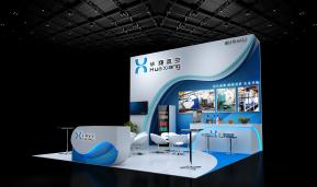 华翔真空展览模型