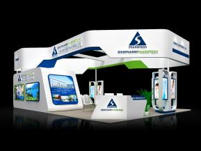 泛泰克展览模型