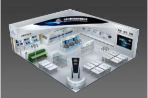 大豪科技展览模型