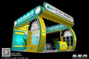 浙江迈特展览模型图片