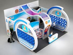 大圣玩具展览模型