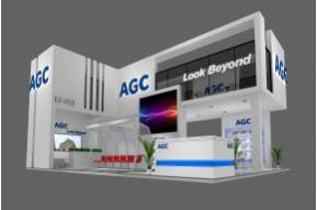 AGC展览模型图片