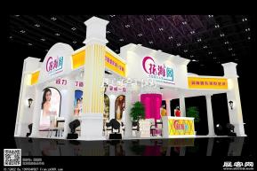 花海阁展览模型