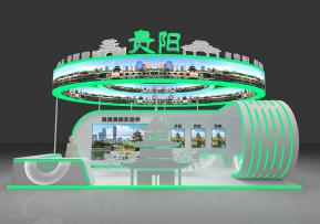现代展台 贵州 贵阳 会展 展览 科技 创意 特色