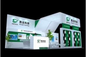 胜达科技展览模型图片