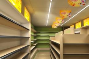 一个连锁店面设计