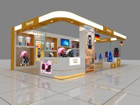 besrey贝思瑞展览模型