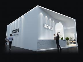 浪登卫浴展览模型