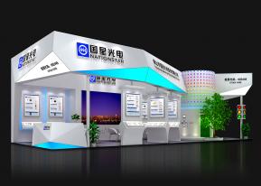 国星光电展览模型