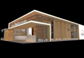 皮阿诺橱柜展台模型