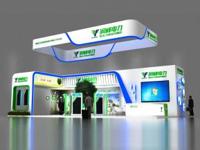 润峰电力展览模型