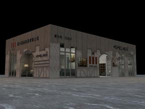 幕澜家具展览模型