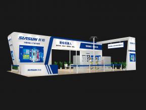 新松机器展览模型