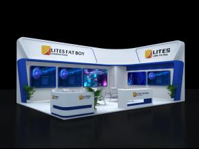 LITES展台模型