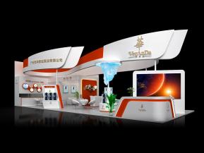 华安达展览模型