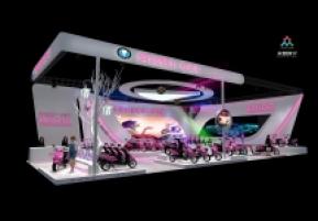 奔的魅力电动车