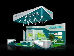 ACEVEL展览模型