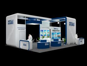 浙铝集团展设计方案