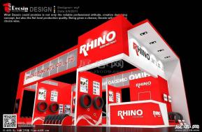 青岛瑞诺轮胎展览模型图片