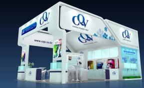 CQV展览模型