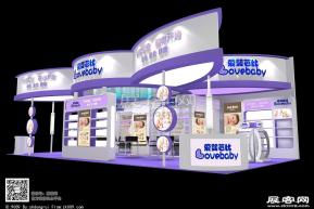 爱婴芭比展览模型