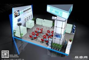 德国斯宾纳展览模型图片