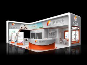 东诚药业展览模型