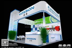 美时美克展览模型图片