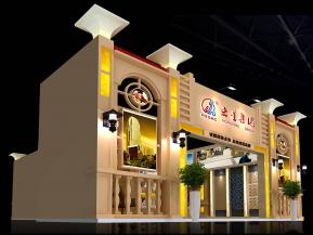 宏星集团展览模型