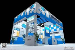 路嘉展览模型图片