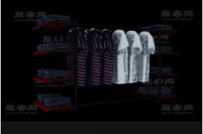 衣服3D模型图片免费下载