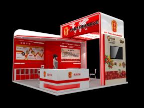 太东枣业展览模型