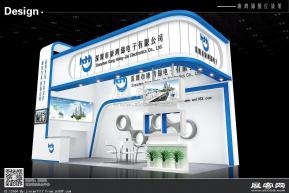 康鸿锦展览模型