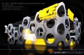 英菲特展览模型